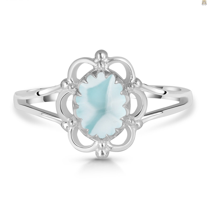 Close Out Larimar Ring LAR-CO-RDR-1504.