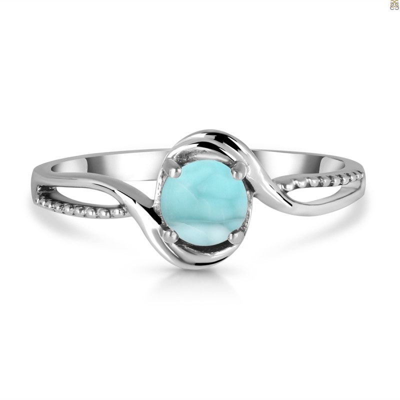 Close Out Larimar Ring LAR-CO-RDR-1514.