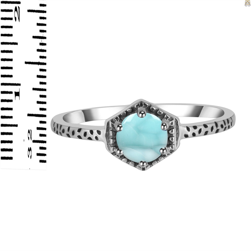 Larimar Ring LAR-RDR-1523.