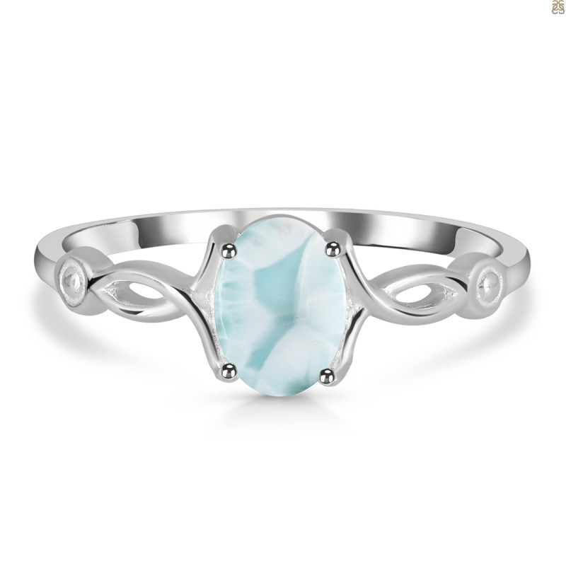 Close Out Larimar Ring LAR-CO-RDR-1524.