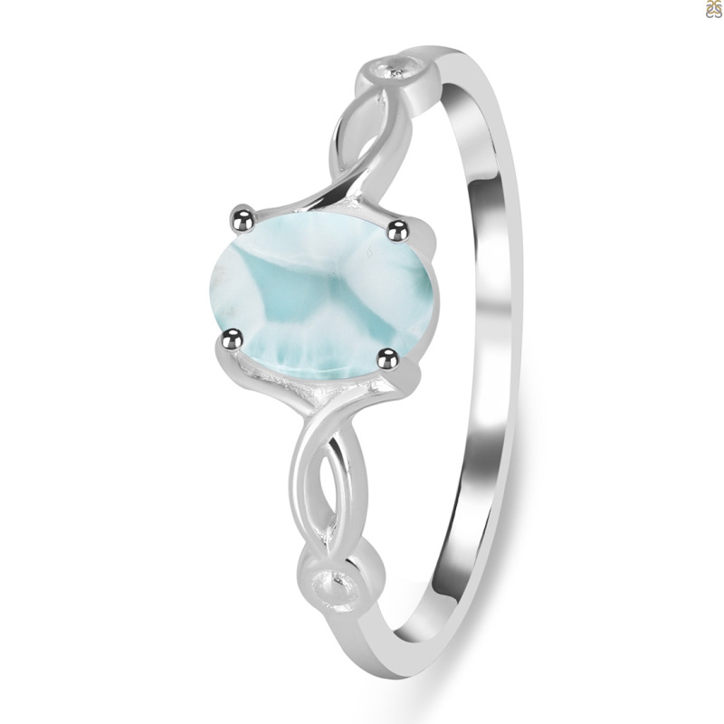 Close Out Larimar Ring