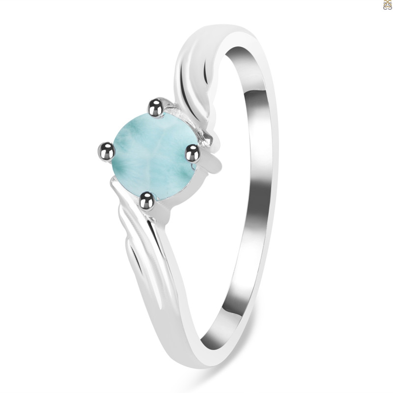 Close Out Larimar Ring
