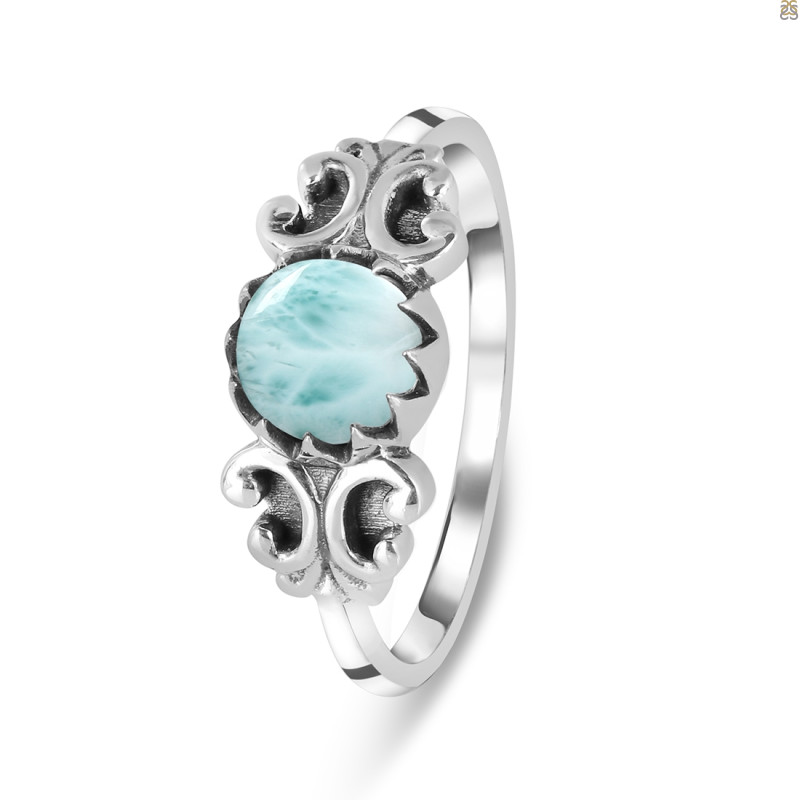 Close Out Larimar Ring