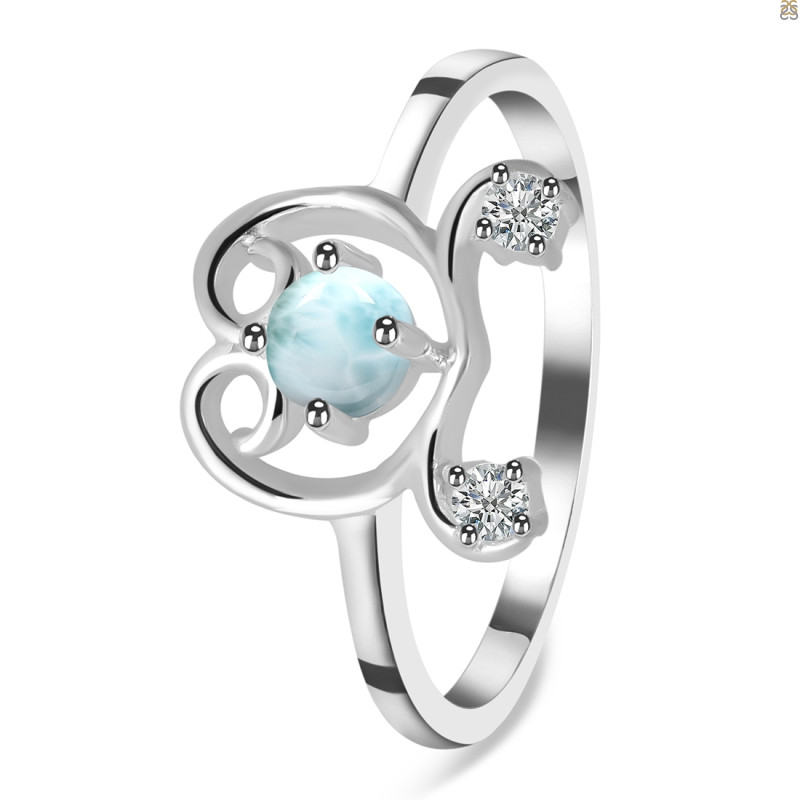 Close Out Larimar Ring