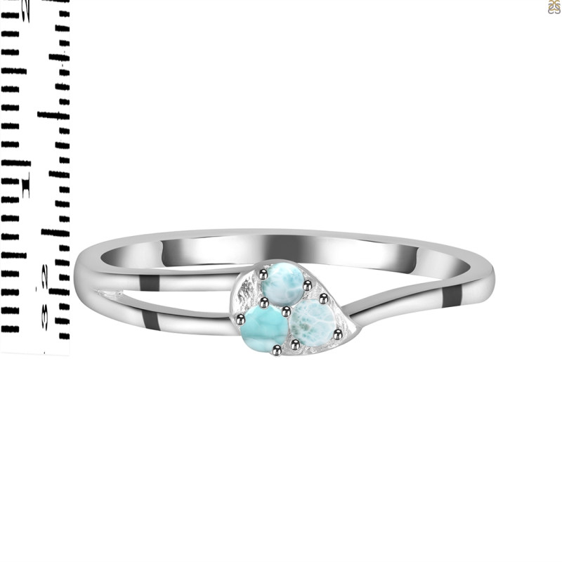 Close Out Larimar Ring LAR-CO-RDR-1554.