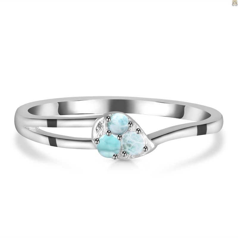 Close Out Larimar Ring LAR-CO-RDR-1554.