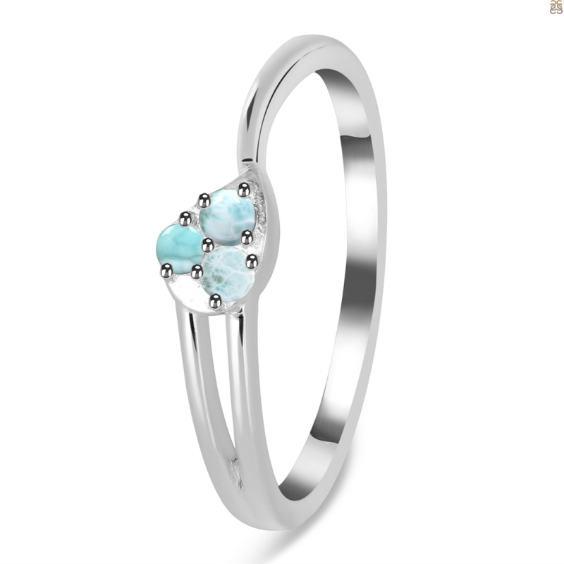 Close Out Larimar Ring