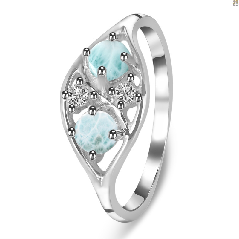 Close Out Larimar Ring