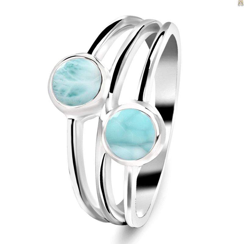 Close Out Larimar Ring