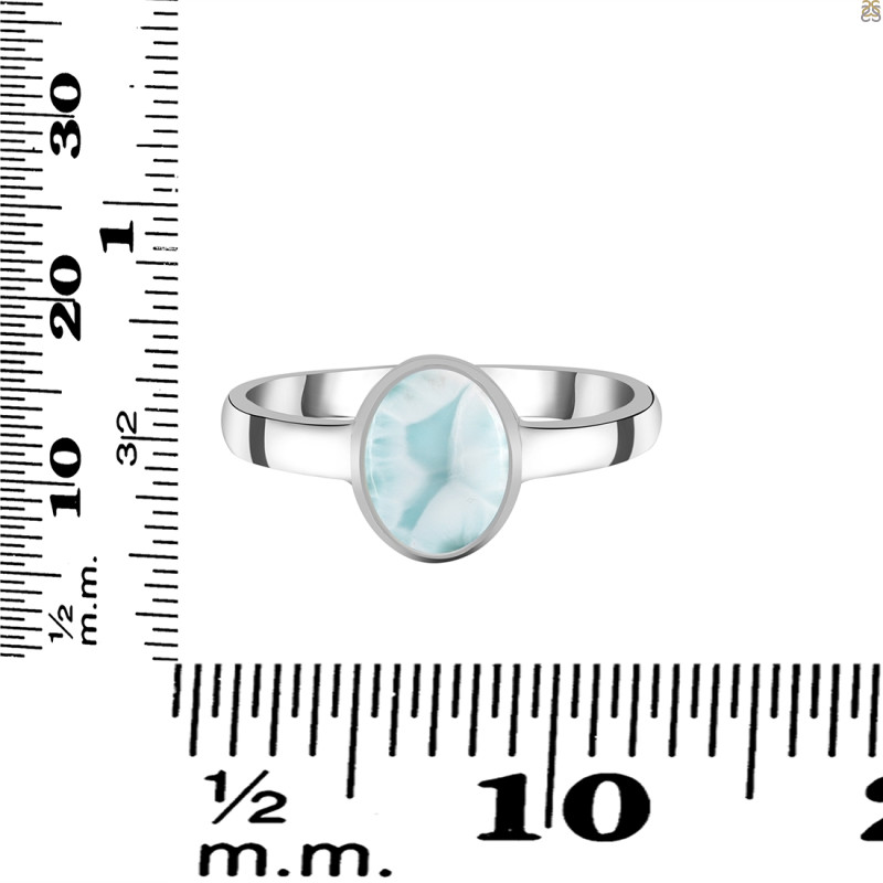 Close Out Larimar Ring LAR-CO-RDR-1572.