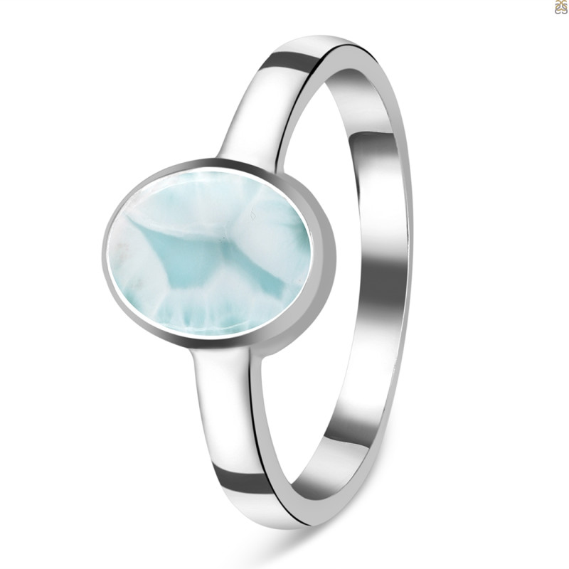Close Out Larimar Ring