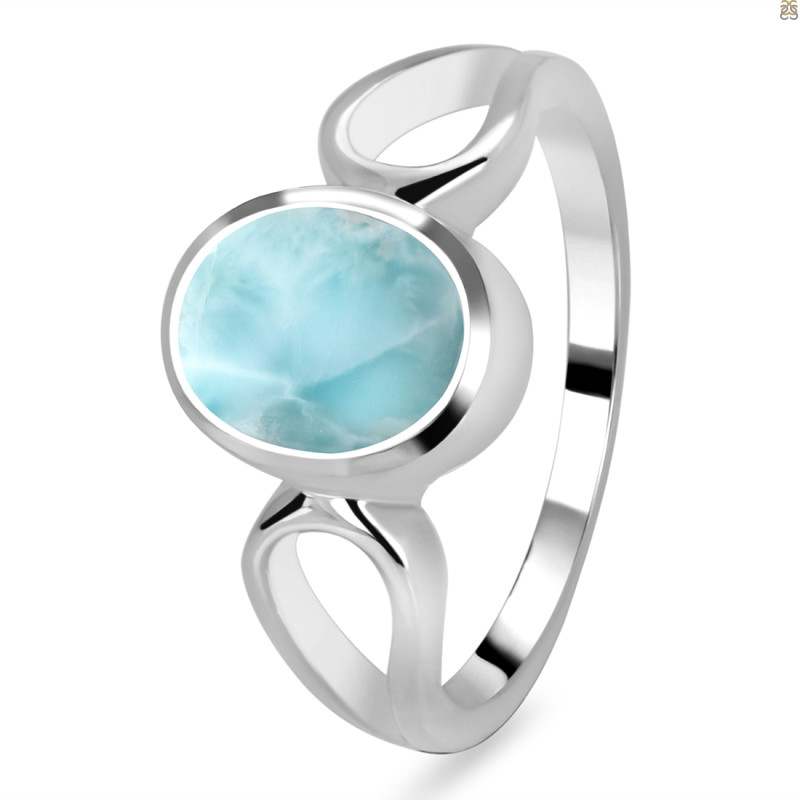 Close Out Larimar Ring
