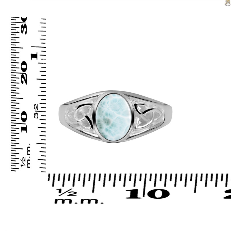 Close Out Larimar Ring LAR-CO-RDR-1592.