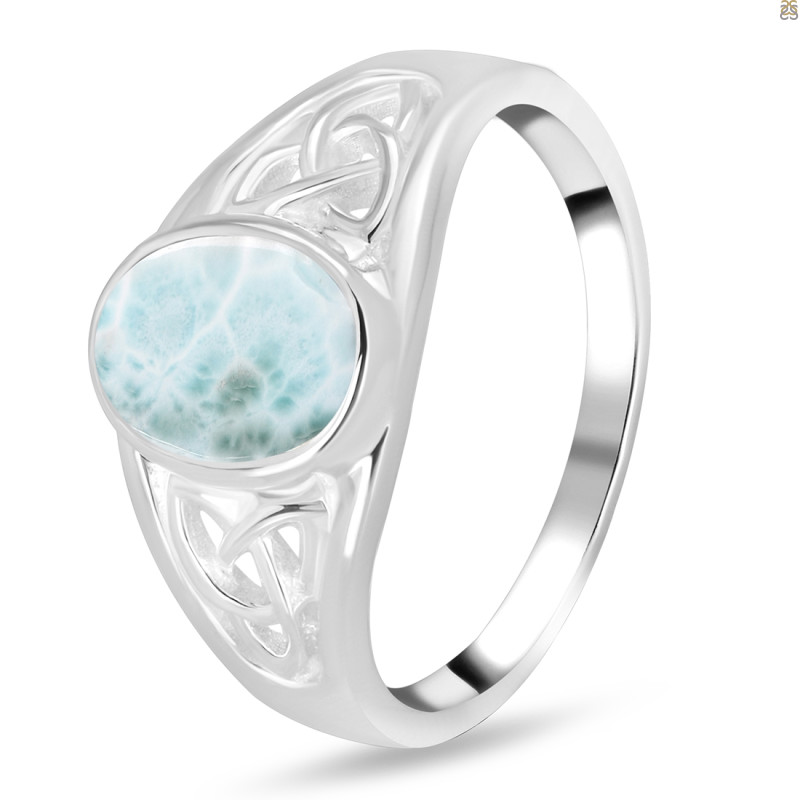 Close Out Larimar Ring