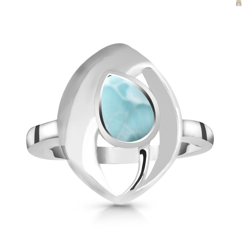 Larimar Ring