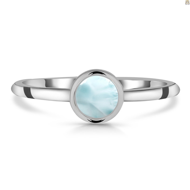 Close Out Larimar Ring LAR-CO-RDR-1737.