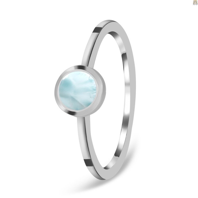 Close Out Larimar Ring