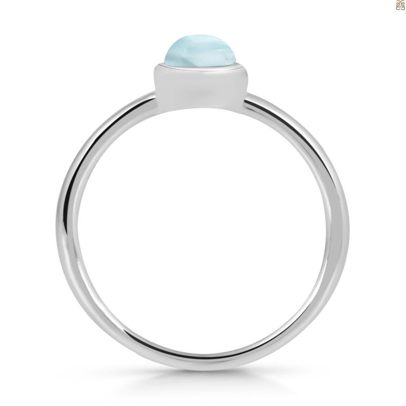 Close Out Larimar Ring LAR-CO-RDR-1737.