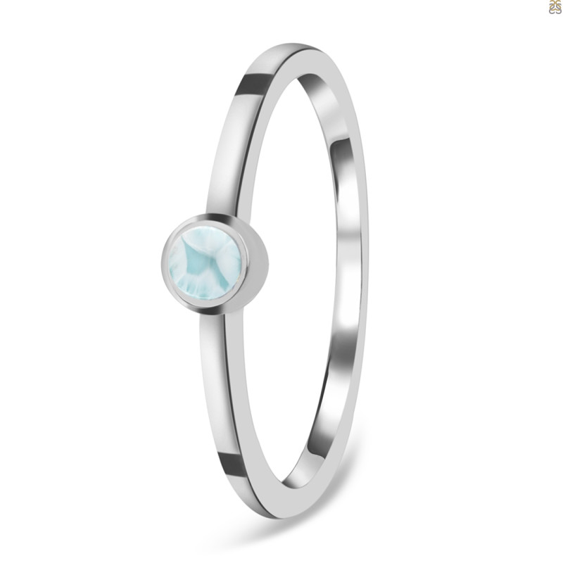 Close Out Larimar Ring