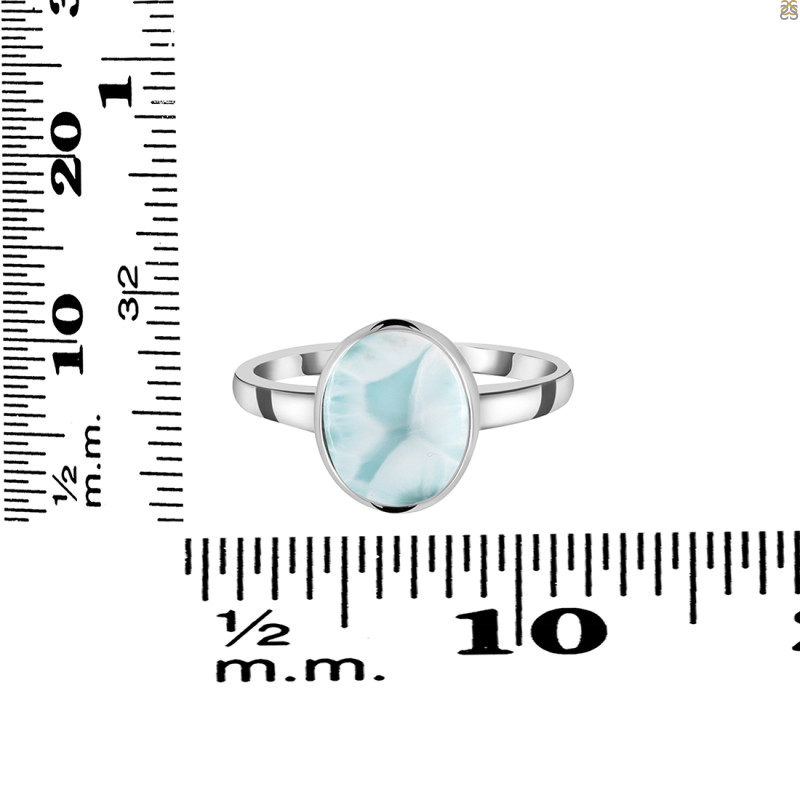 Close Out Larimar Ring LAR-CO-RDR-2511.