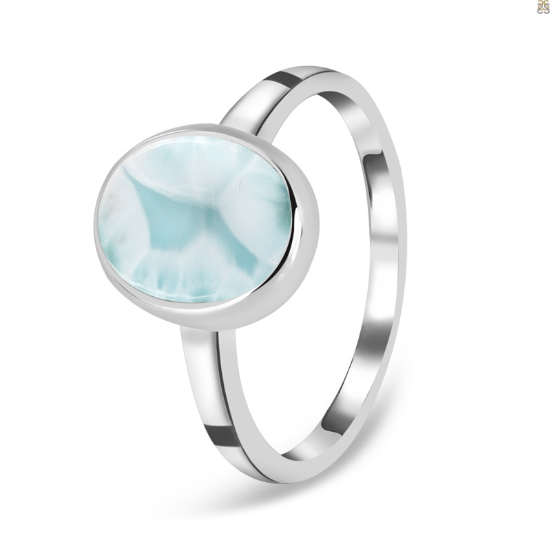 Close Out Larimar Ring