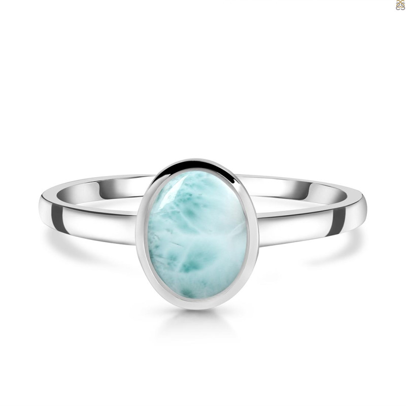 Close Out Larimar Ring LAR-CO-RDR-2512.