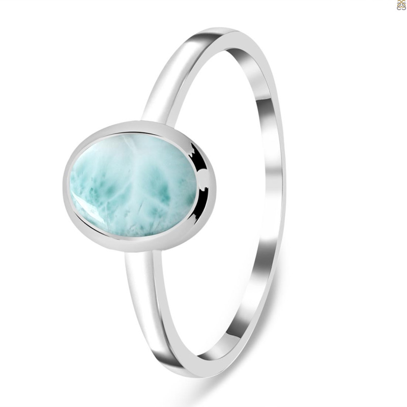 Close Out Larimar Ring
