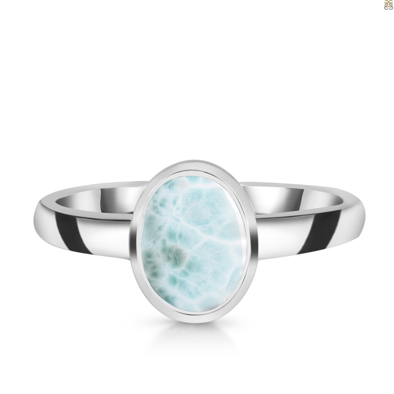 Close Out Larimar Ring LAR-CO-RDR-4007.