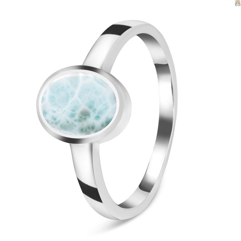 Close Out Larimar Ring