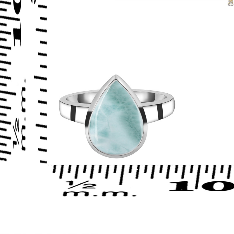 Close Out Larimar Ring LAR-CO-RDR-4008.