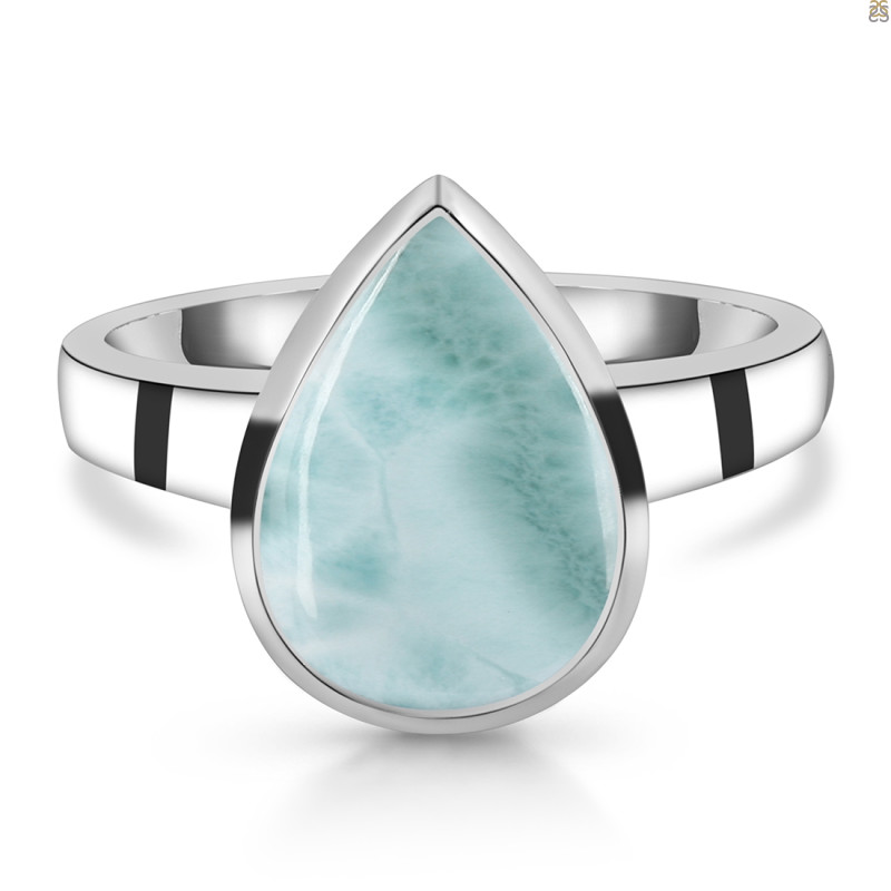 Close Out Larimar Ring LAR-CO-RDR-4008.