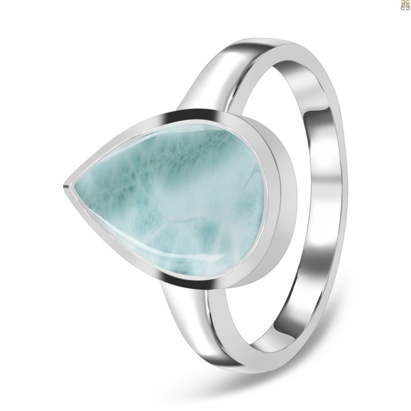 Close Out Larimar Ring