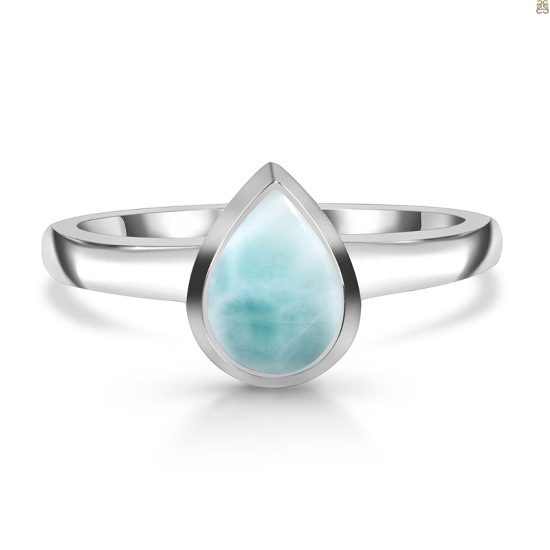 Close Out Larimar Ring LAR-CO-RDR-4011.