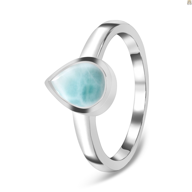 Close Out Larimar Ring