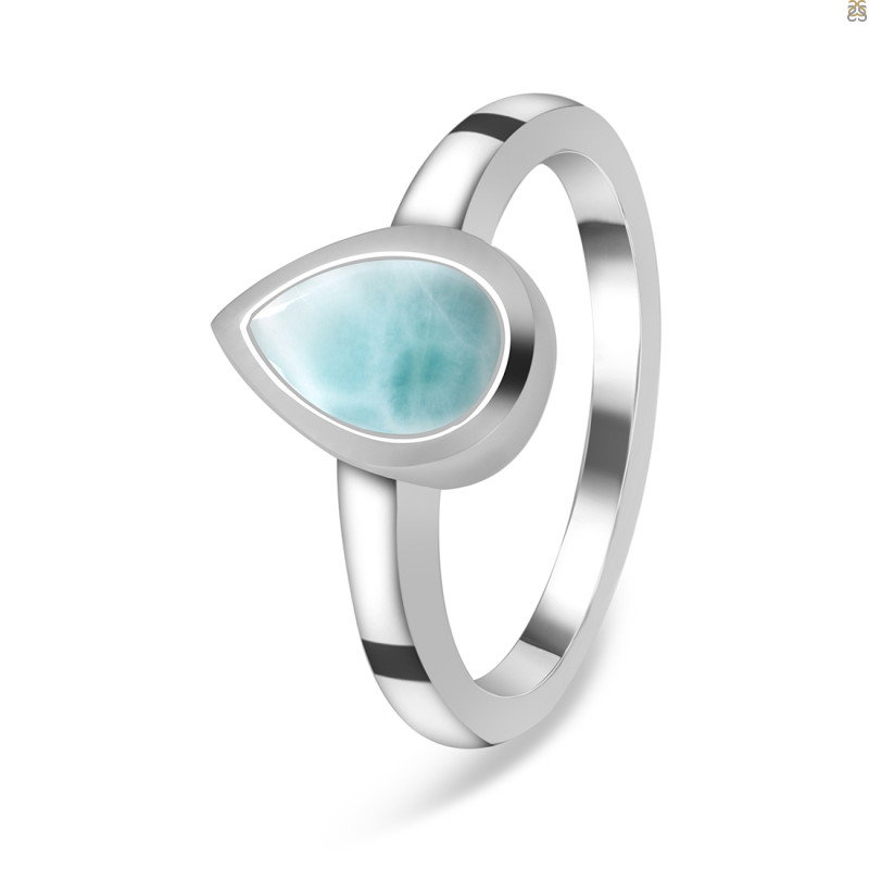 Close Out Larimar Ring