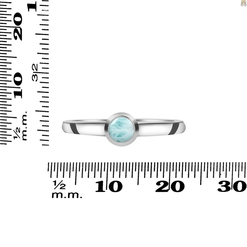 Close Out Larimar Ring LAR-CO-RDR-4013.