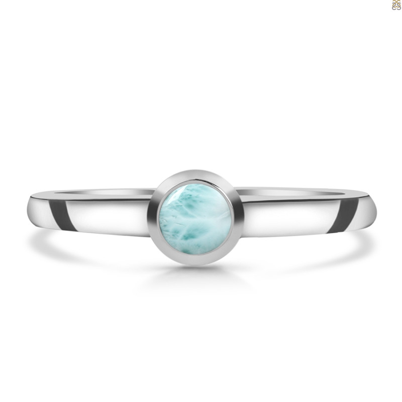 Close Out Larimar Ring LAR-CO-RDR-4013.