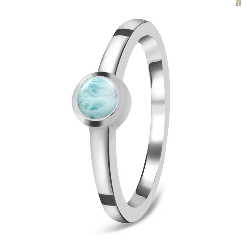 Close Out Larimar Ring