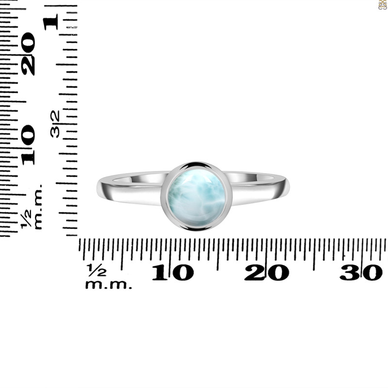 Close Out Larimar Ring LAR-CO-RDR-4014.