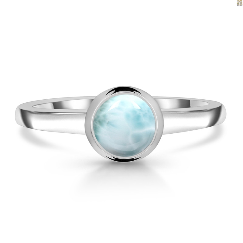 Close Out Larimar Ring LAR-CO-RDR-4014.