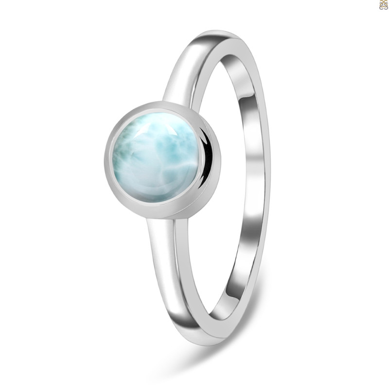 Close Out Larimar Ring