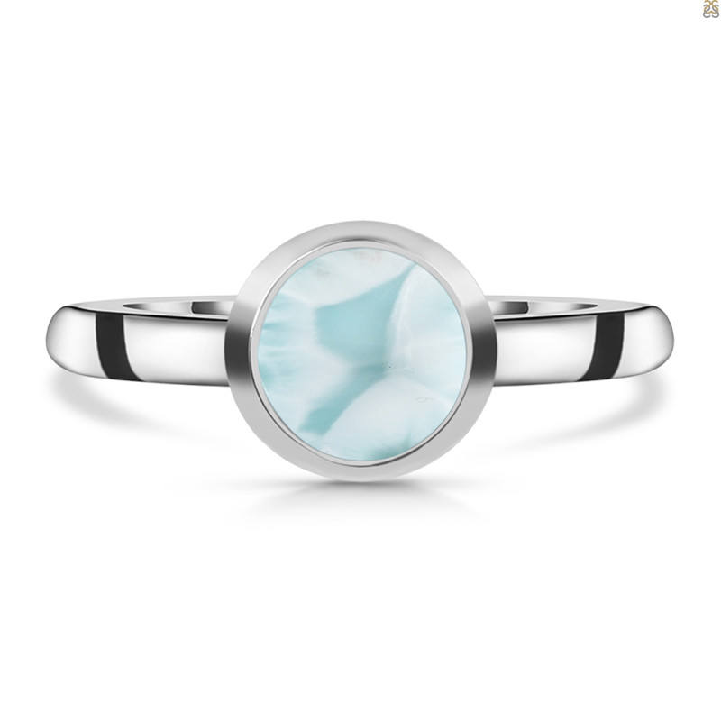 Close Out Larimar Ring LAR-CO-RDR-4015.