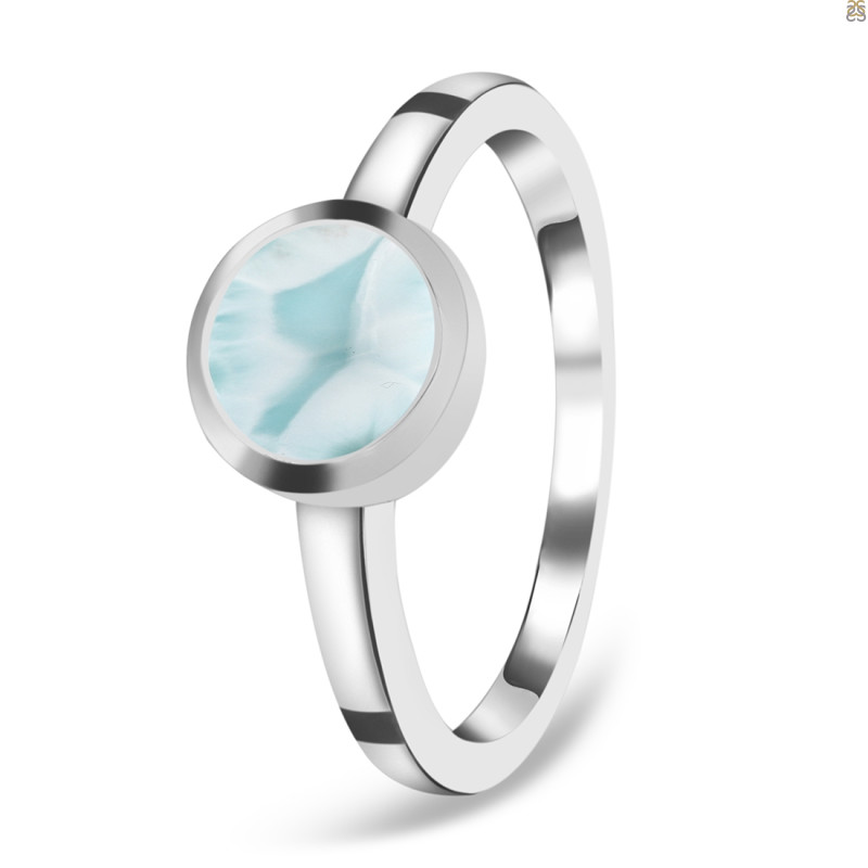 Close Out Larimar Ring