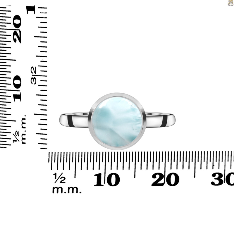 Close Out Larimar Ring LAR-CO-RDR-4016.