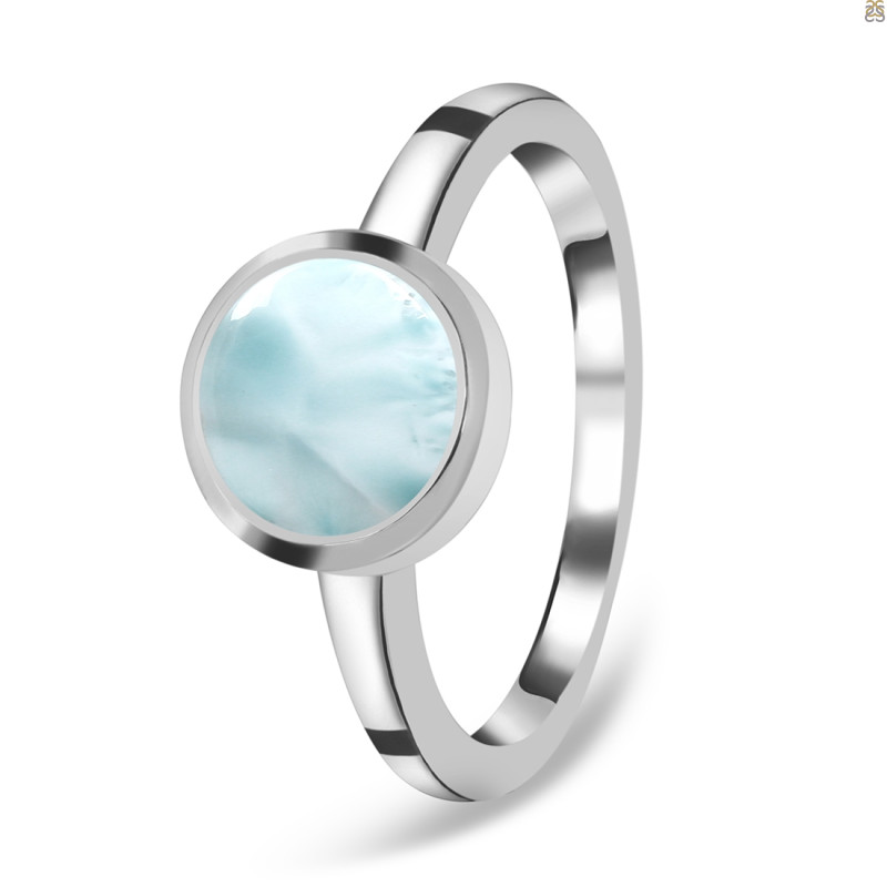 Close Out Larimar Ring
