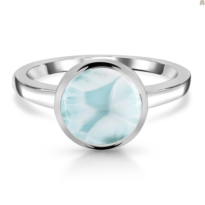 Close Out Larimar Ring LAR-CO-RDR-4017.