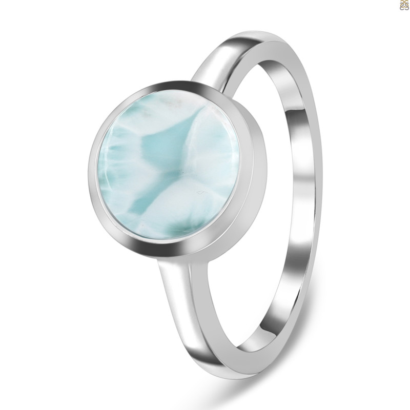Close Out Larimar Ring