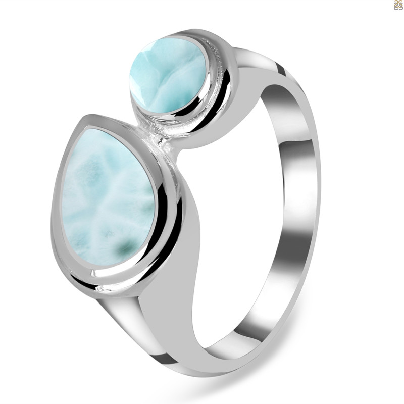 Close Out Larimar Ring