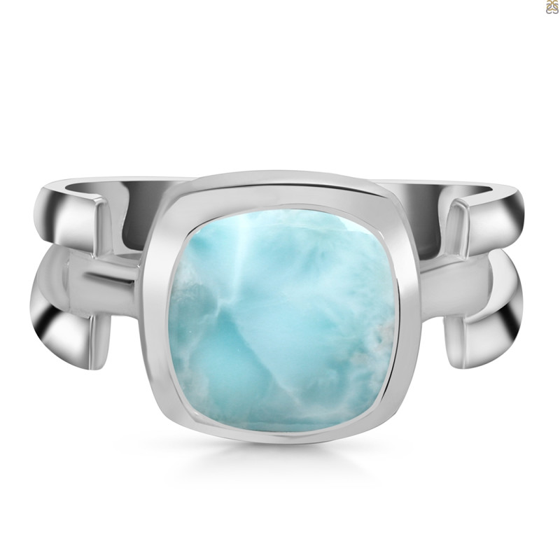 Close Out Larimar Ring LAR-CO-RDR-48.