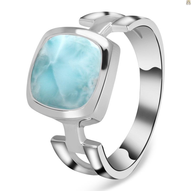 Close Out Larimar Ring